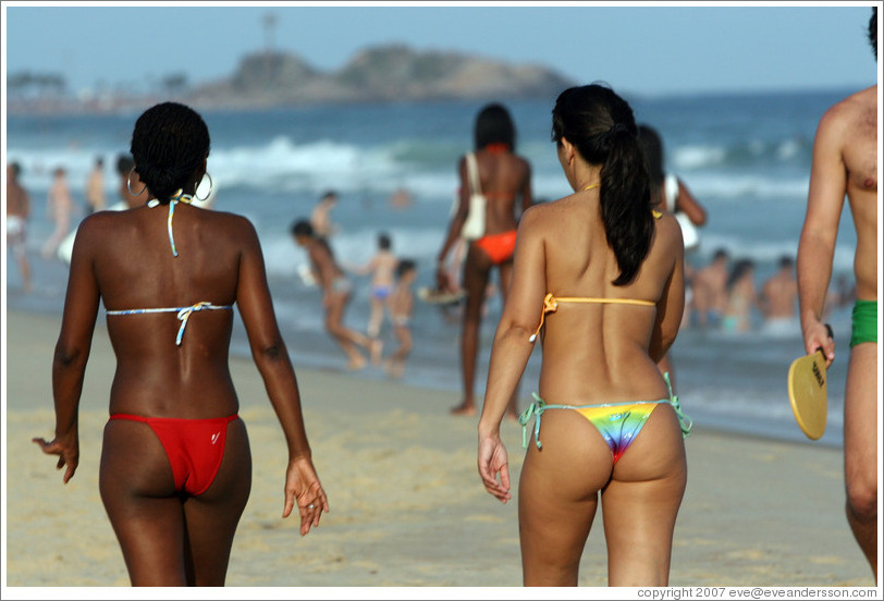 Brazillian thong bikinis