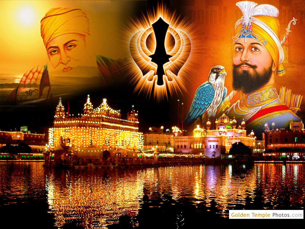 Golden Temple A Sikh Gurdwara In Amritsar, Punjab, India ...