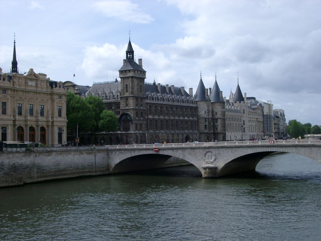 Seine A Famous River In Paris Basin  Travel Featured