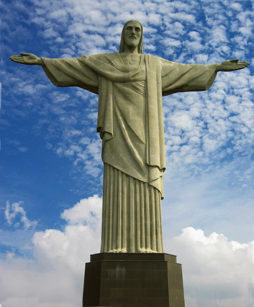 Top 100+ Images what is the jesus statue in brazil called Sharp