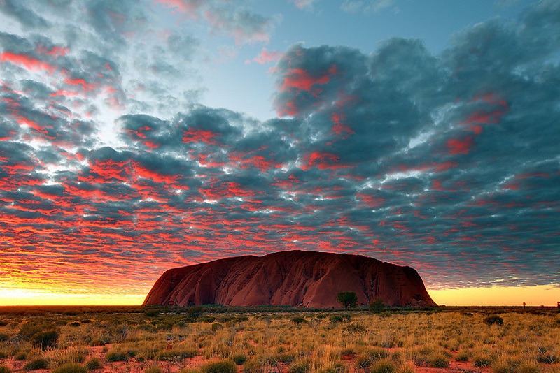 Ayers Rock Australiaâ€™s Best Natural Landmark