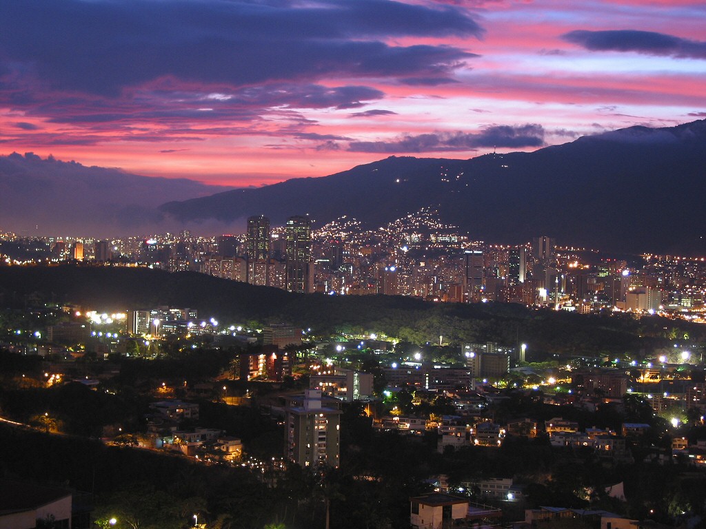 Caracas The Capital Of Venezuela | Travel Featured1024 x 768