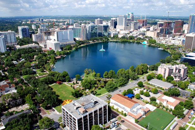 Orlando Florida A City In The South East Region Of USA