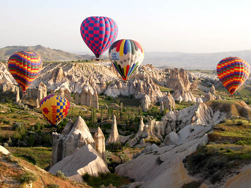 Cappadocia A Historical Region In Turkey