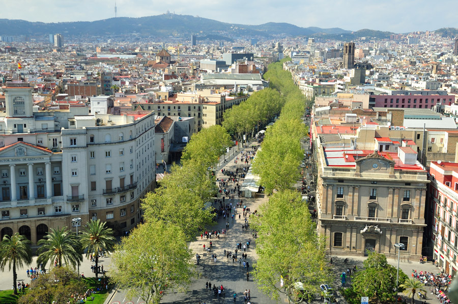 La Rambla A Street In Central, Barcelona | Travel Featured