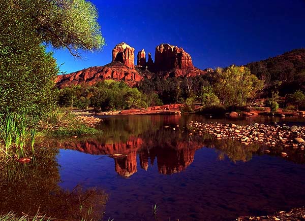 Sedona, A Famous Tourist Spot In Arizona