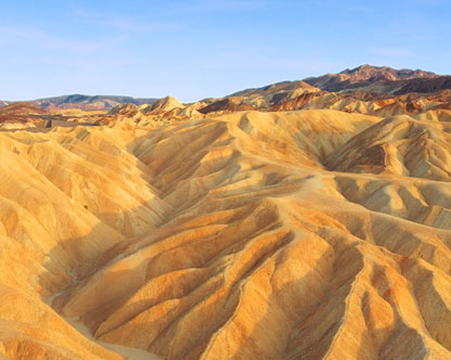 Death Valley A Desert In California