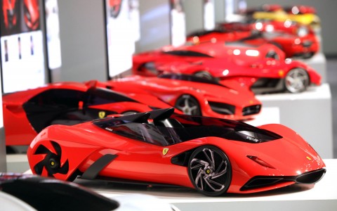 Ferrari World design competition