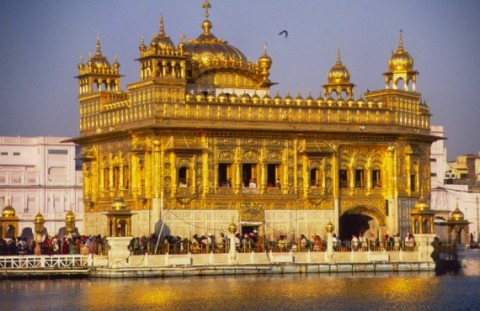 Golden Temple A Sikh Gurdwara In Amritsar, Punjab, India