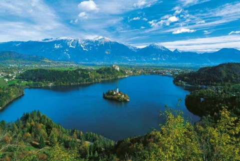 Lake Bled Is A Lake In Slovenia