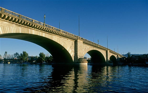 London Bridge A Historical Bridge On River Thames