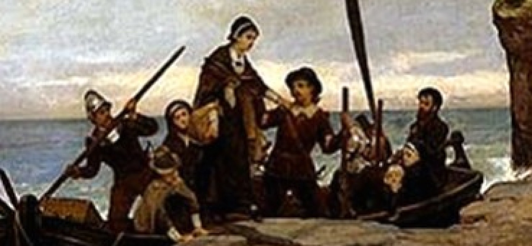 Plymouth Rock Traditional Arrival Of William Bradford | Travel Featured