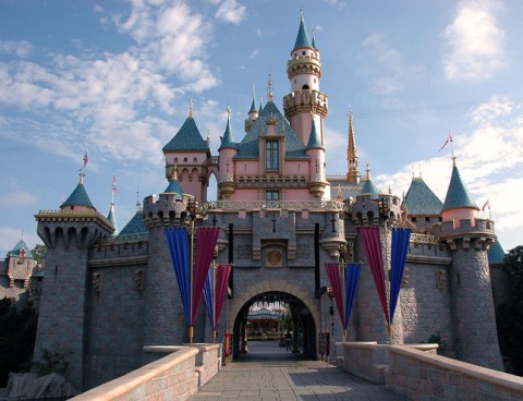 Disney Land Theme Park Overview