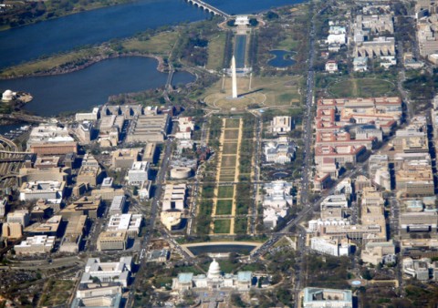 National Mall Is A National Park In The City Center, Washington