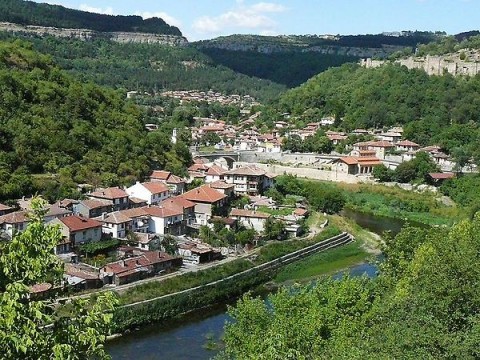 Veliko Tarnovo A Historical City In Bulgaria