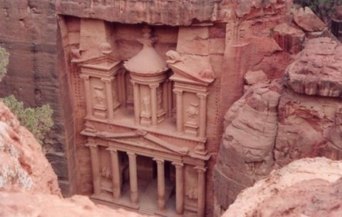 Petra Historical Place In Jordan