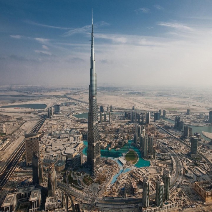 Burj-Khalifa-Dubai-Uae