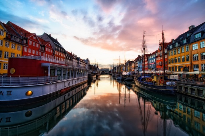 Copenhagen Sunset