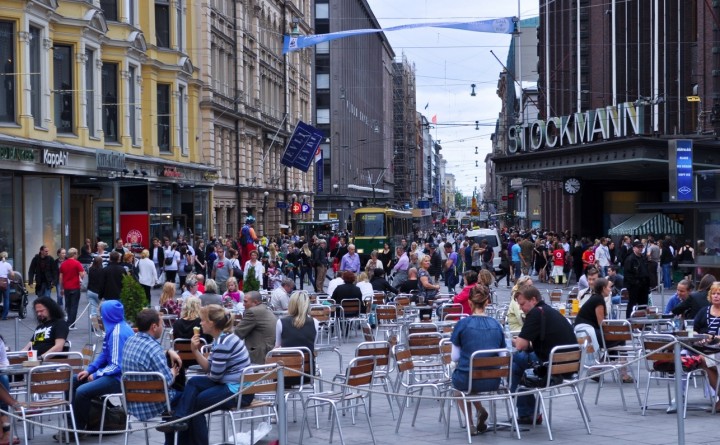 Helsinki Streets