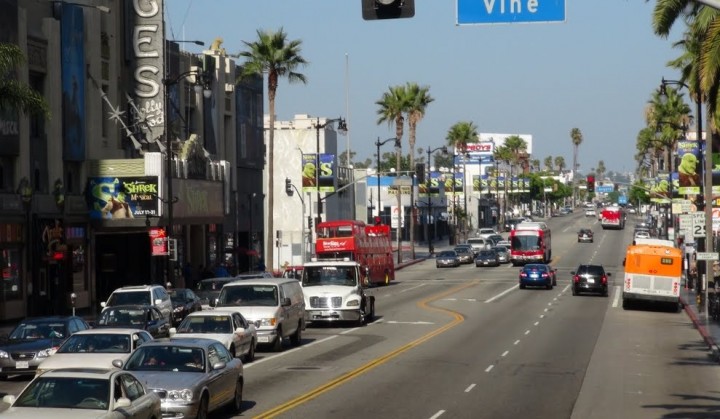 Los Angeles CA Streets