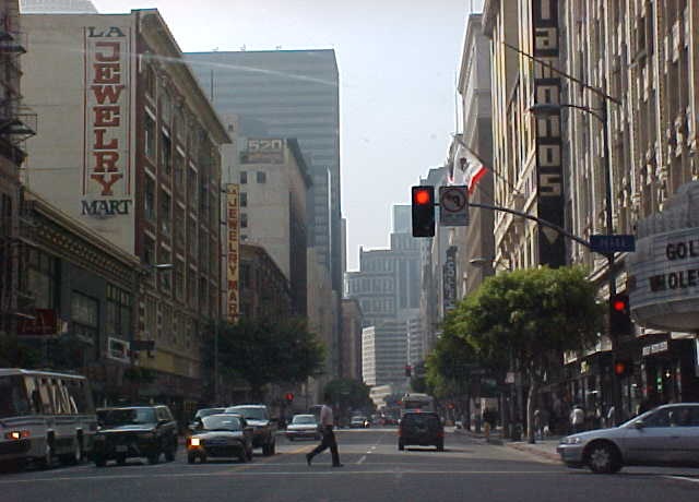 Los Angeles California Street