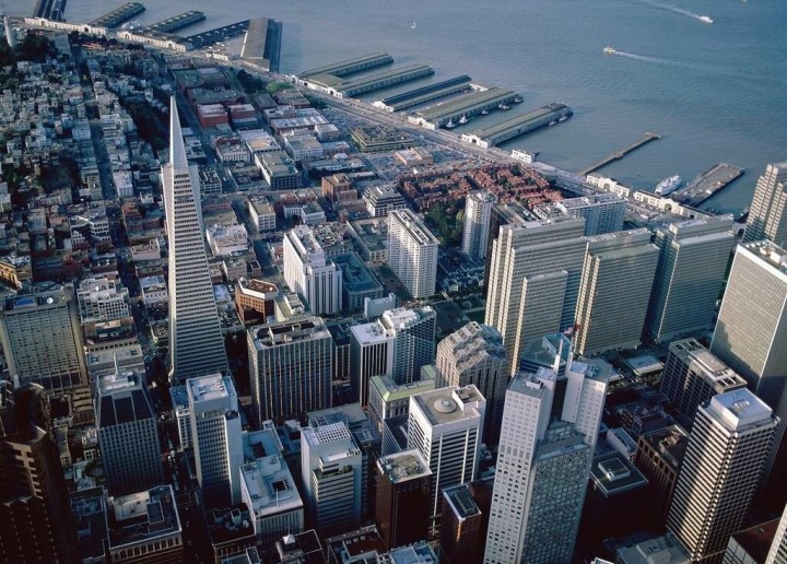 San Francisco, California Financial district