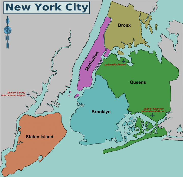 New_York_City_District_Map